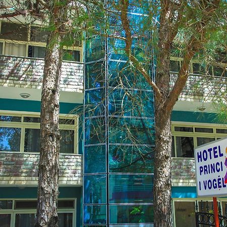 Hotel Princi I Vogel Velipojë Exteriör bild