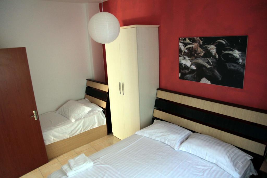 Hotel Princi I Vogel Velipojë Exteriör bild