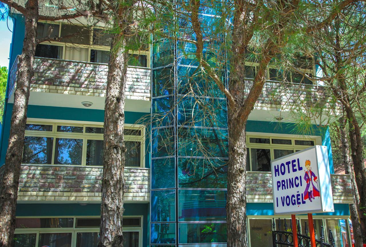 Hotel Princi I Vogel Velipojë Exteriör bild